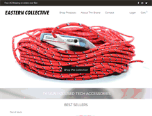 Tablet Screenshot of easterncollective.com